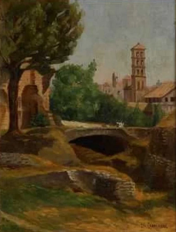 Veduta di Roma